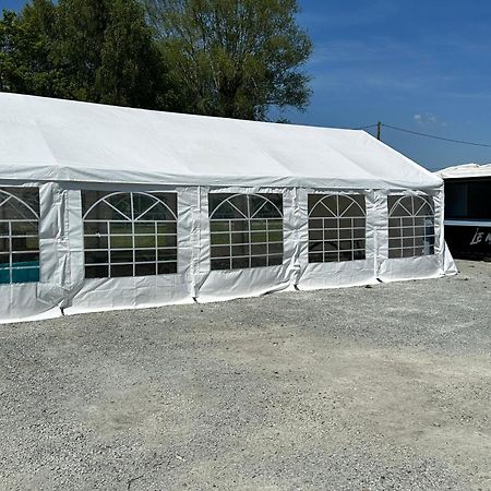 Camping De La Seine Jumièges Exterior foto